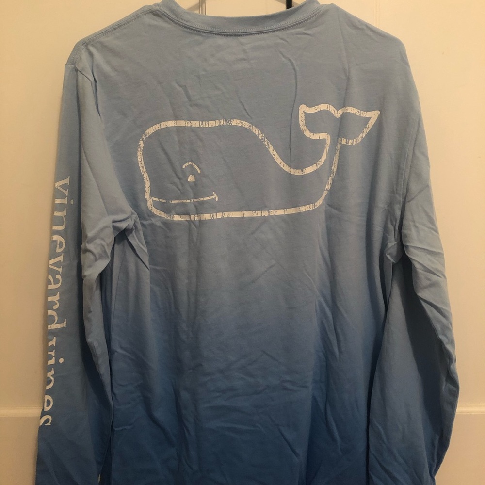 Vineyard Vines Long-Sleeve Whale Pocket T-Shirt